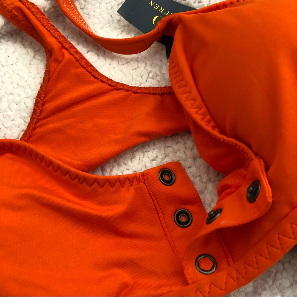 Polo Swim TOP ONLY